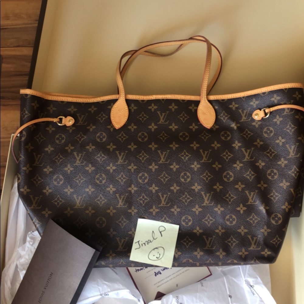 Louis Vuitton neverfull GM